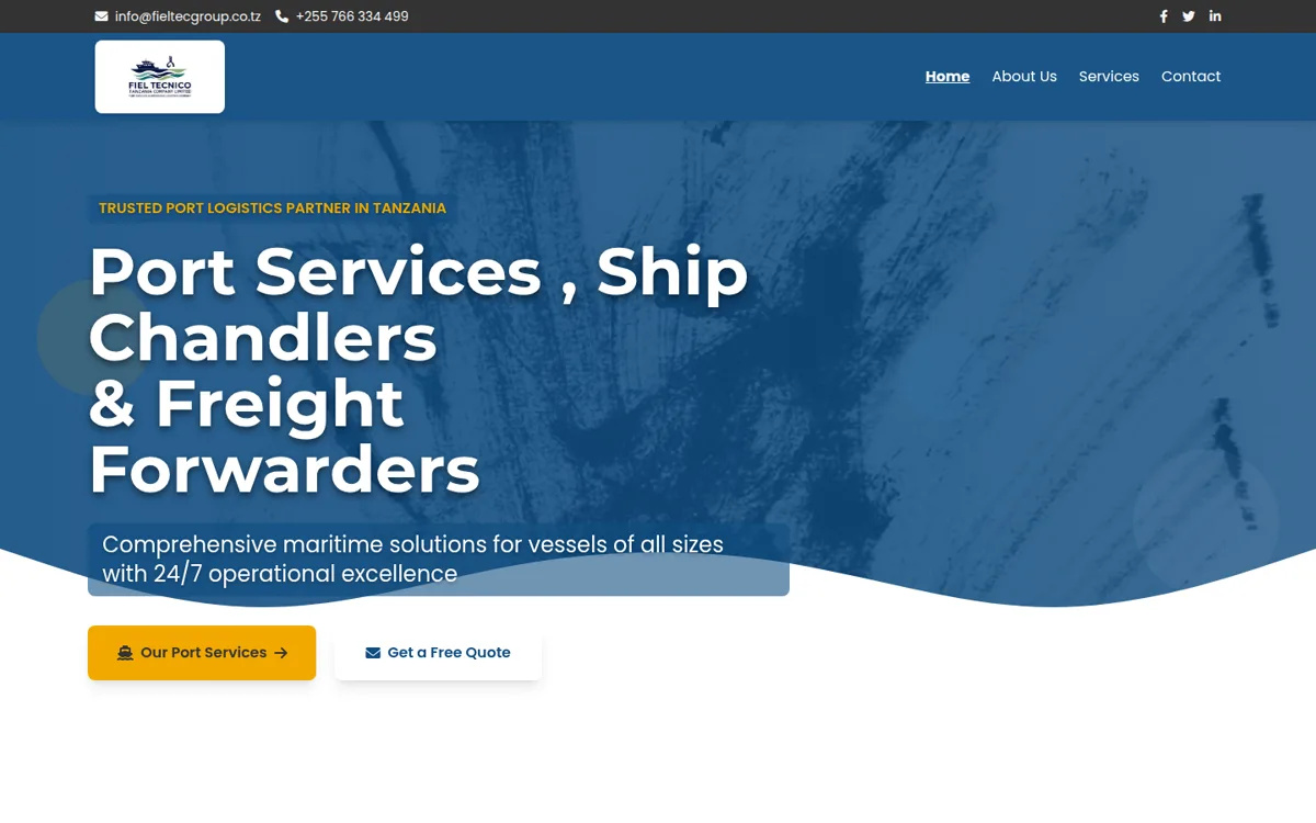 Fiel Tecnico Group homepage
